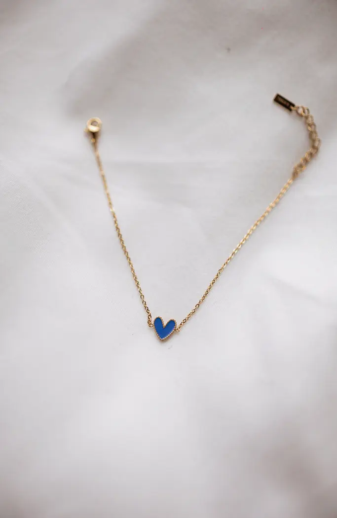 Golden and Blue Maiwen Bracelet