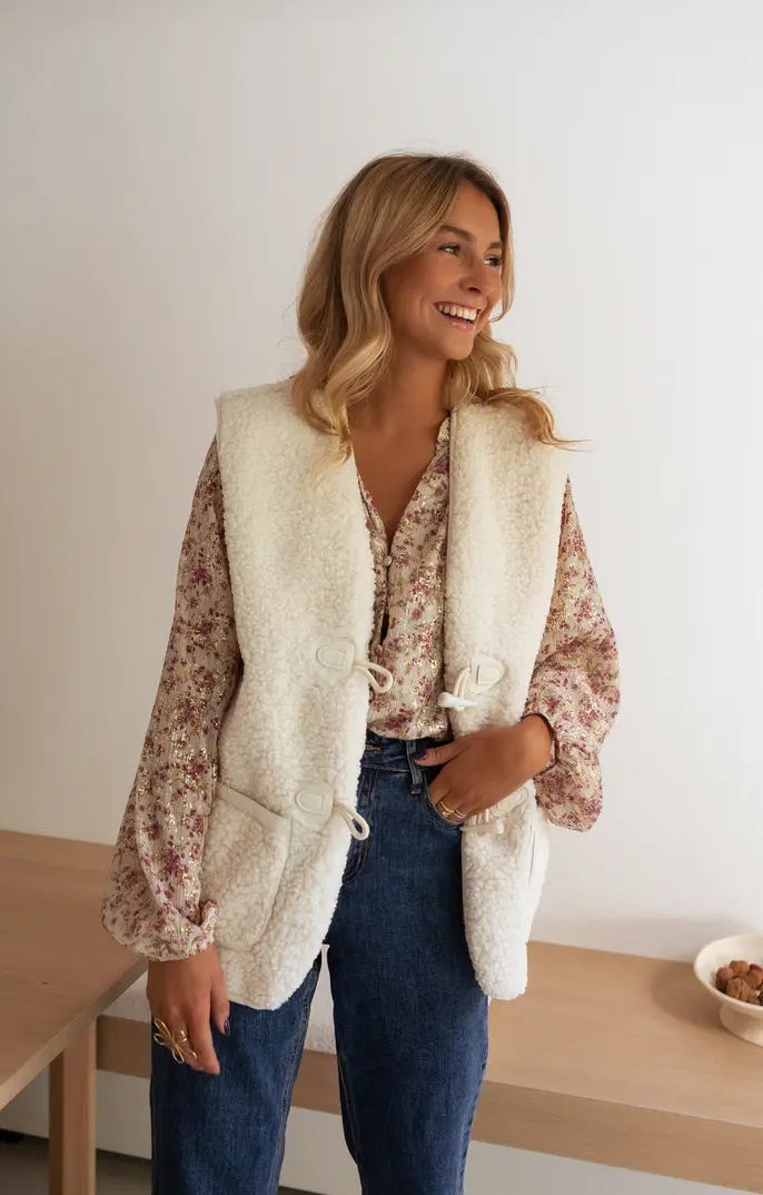 Beige Lane Blouse