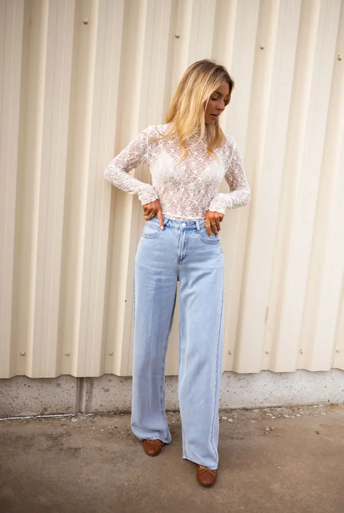 Ecru Nidia Blouse