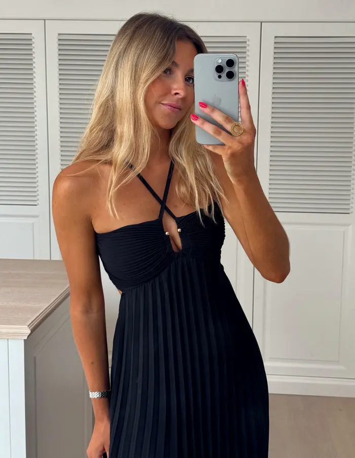 Black Amara Dress