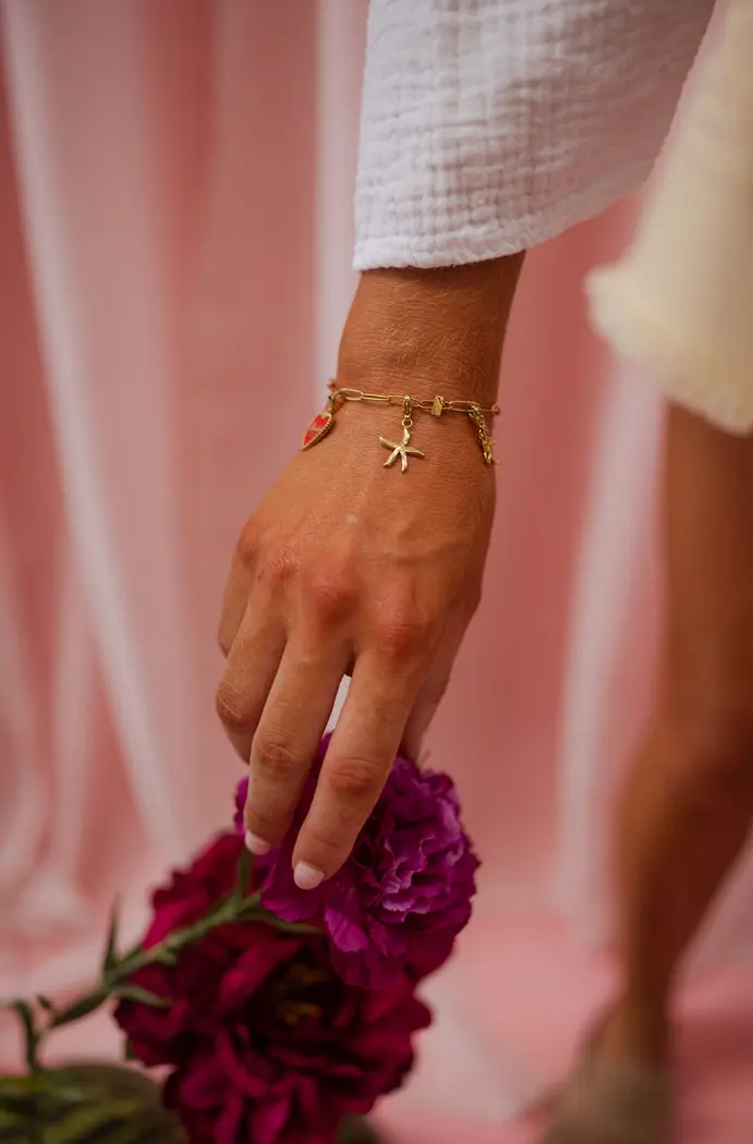 Gold Abey Bracelet