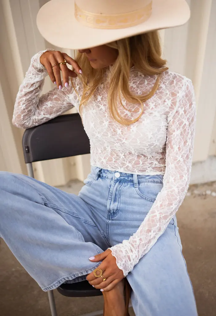 Ecru Nidia Blouse