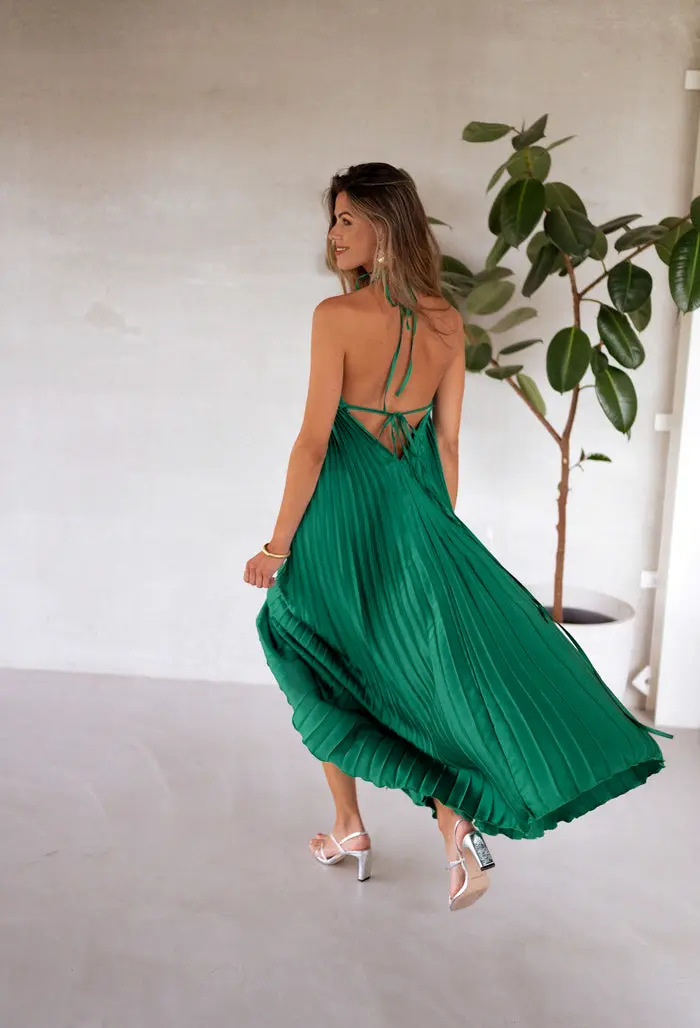 Green Evida Dress