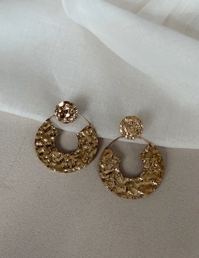 Golden Saga Earrings