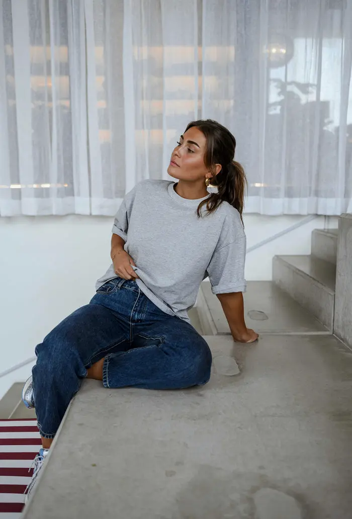 Grey Flo T-shirt