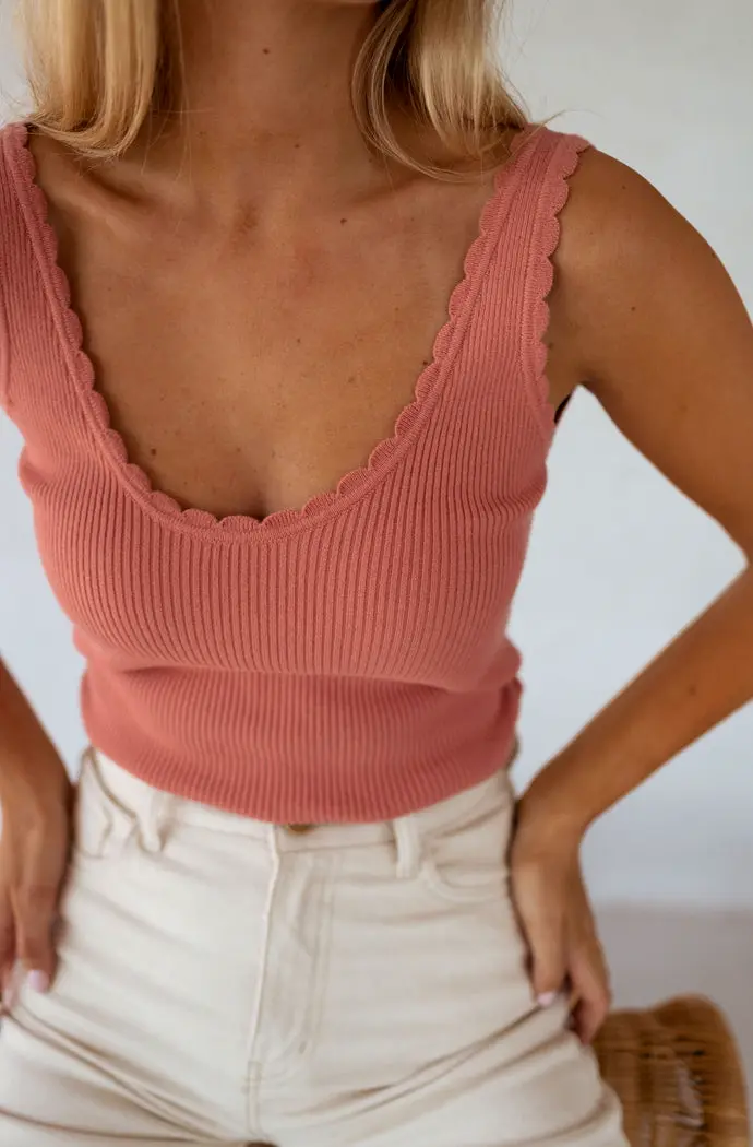 Terracotta Bella Top