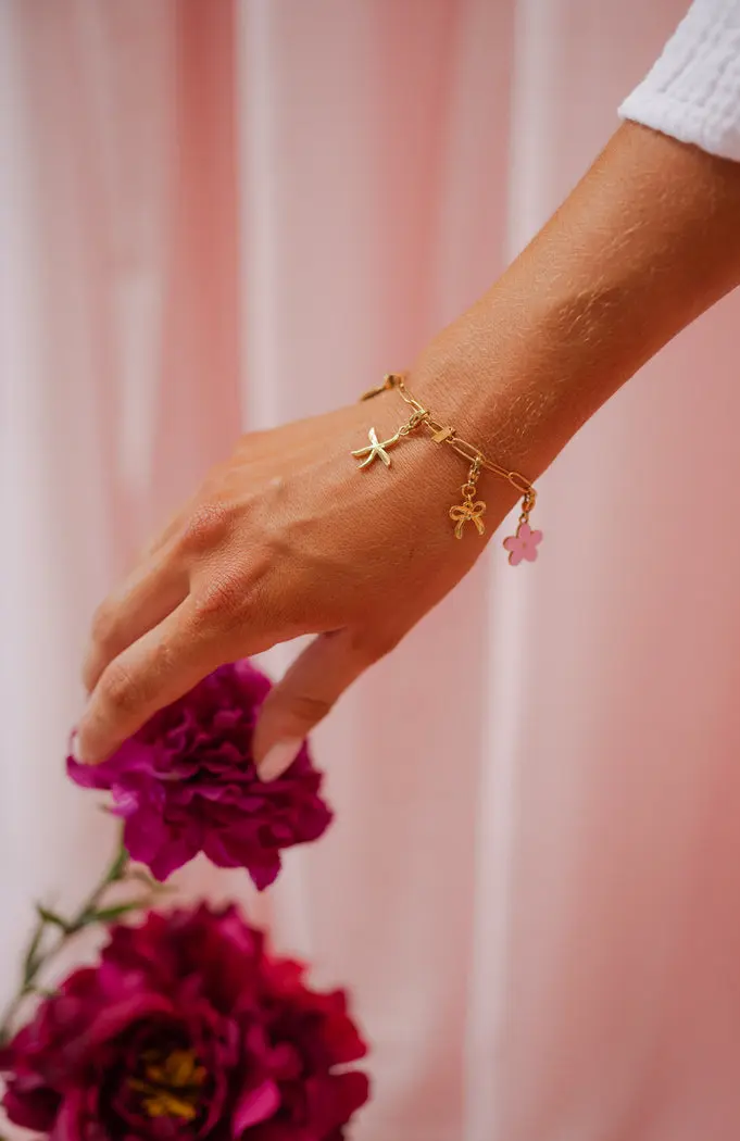 Gold Abey Bracelet