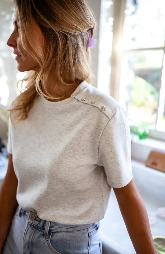 Grey Kenza T-Shirt