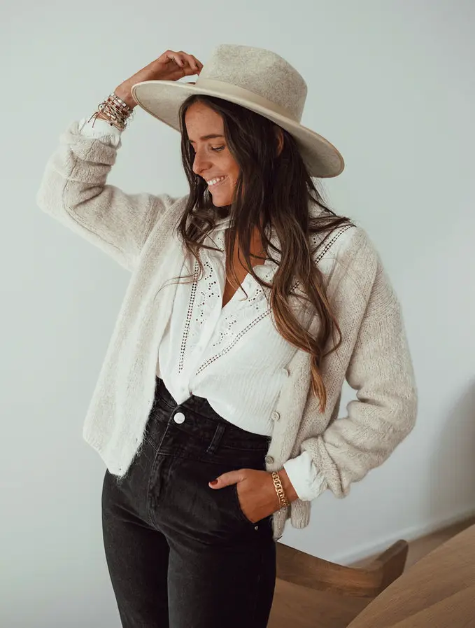 Ecru Tango Blouse