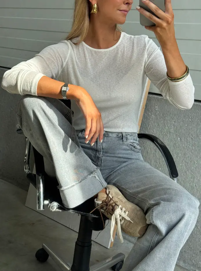 Ecru Anne T-shirt