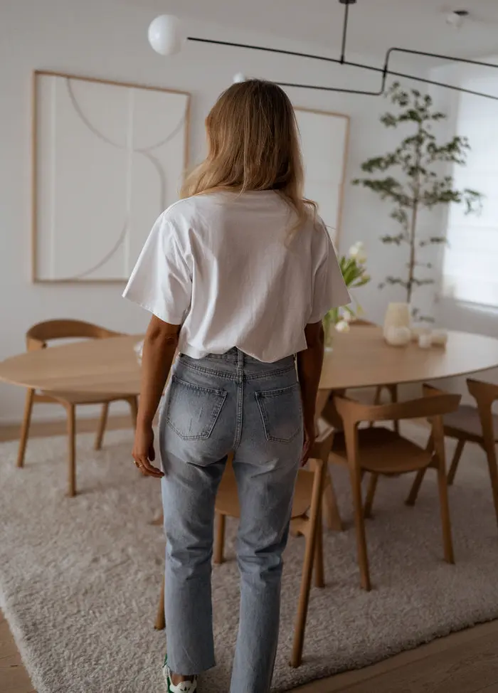 White Jane T-Shirt