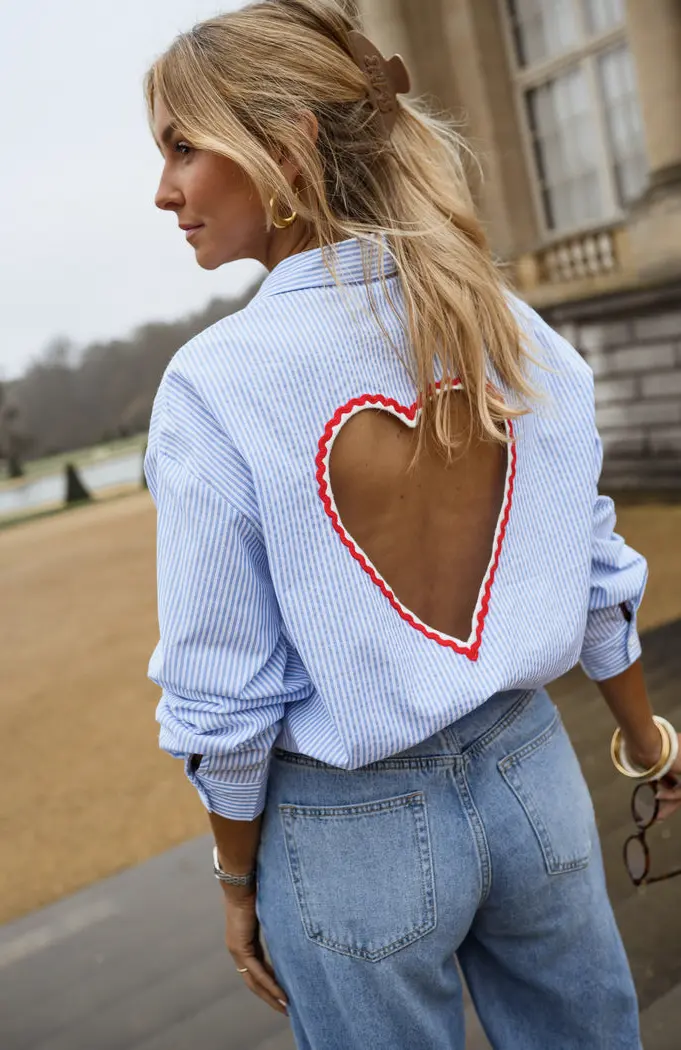 Blue Julie Shirt
