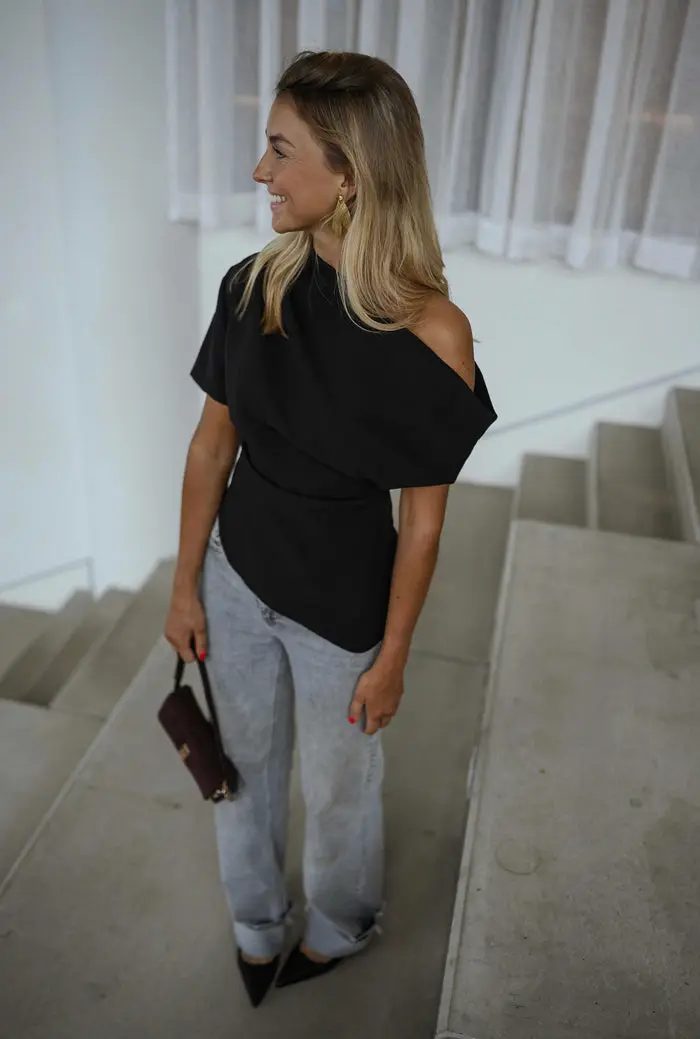 Black Maria Blouse