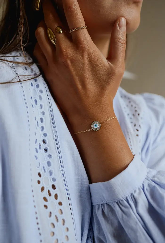 Golden Oeil Bracelet