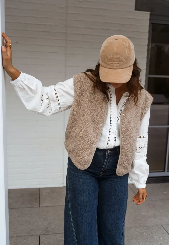 White Grain Blouse
