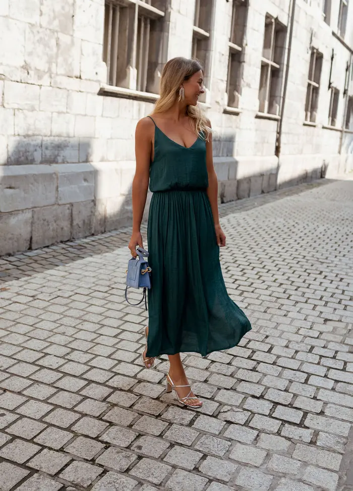 Duck Green Dalie Dress