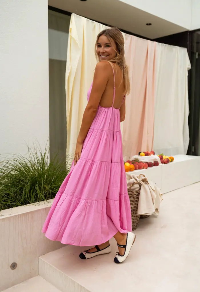 Pink Cisse Dress