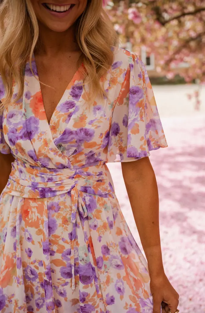 Floral Ophelie Dress