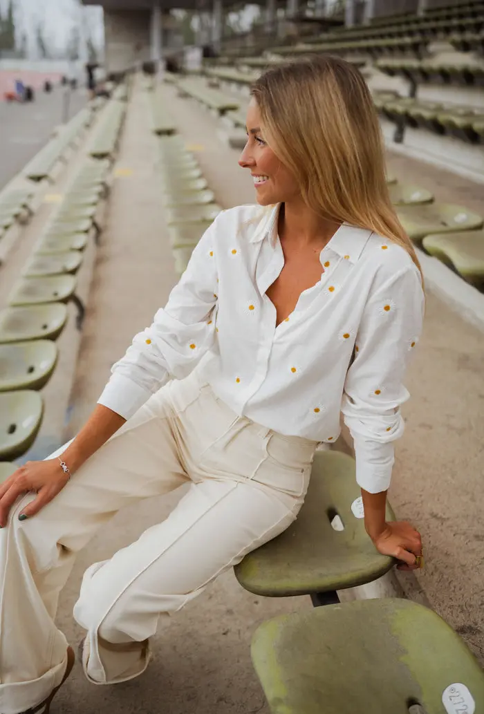 White Wirma Shirt