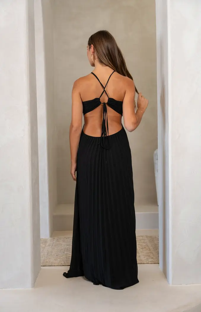 Black Amara Dress
