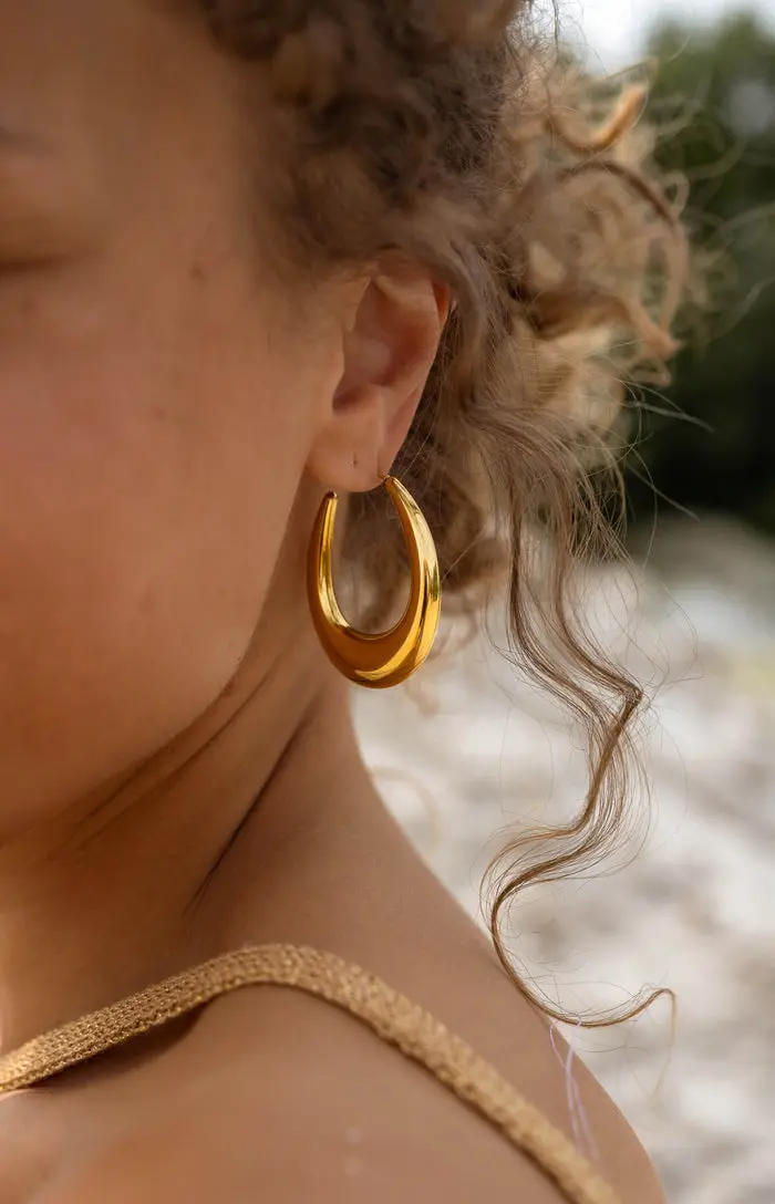 Golden Lowik Earrings