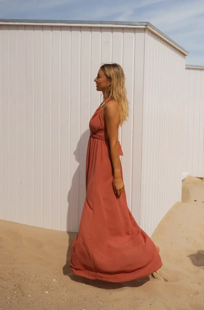 Terracotta Yse Dress