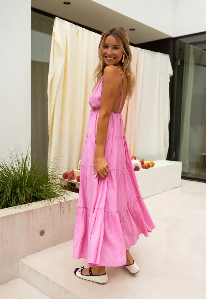 Pink Cisse Dress