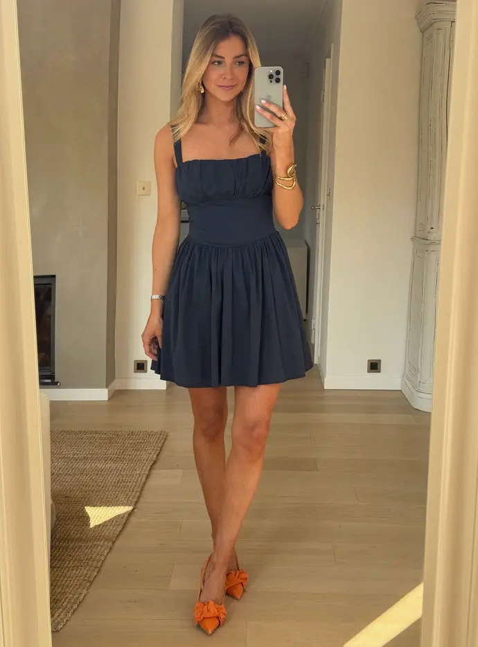 Blue Lucie Dress