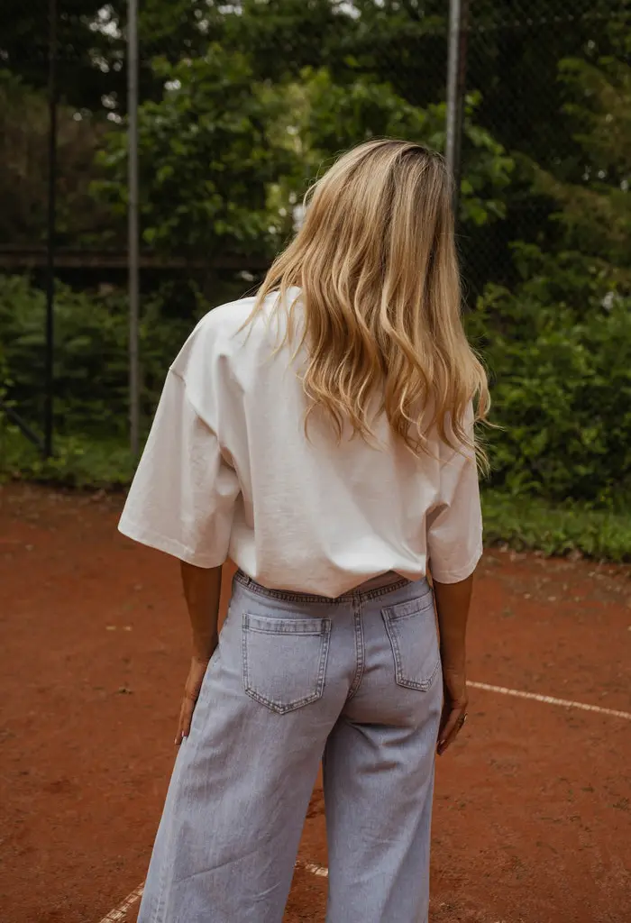 White Flo T-shirt