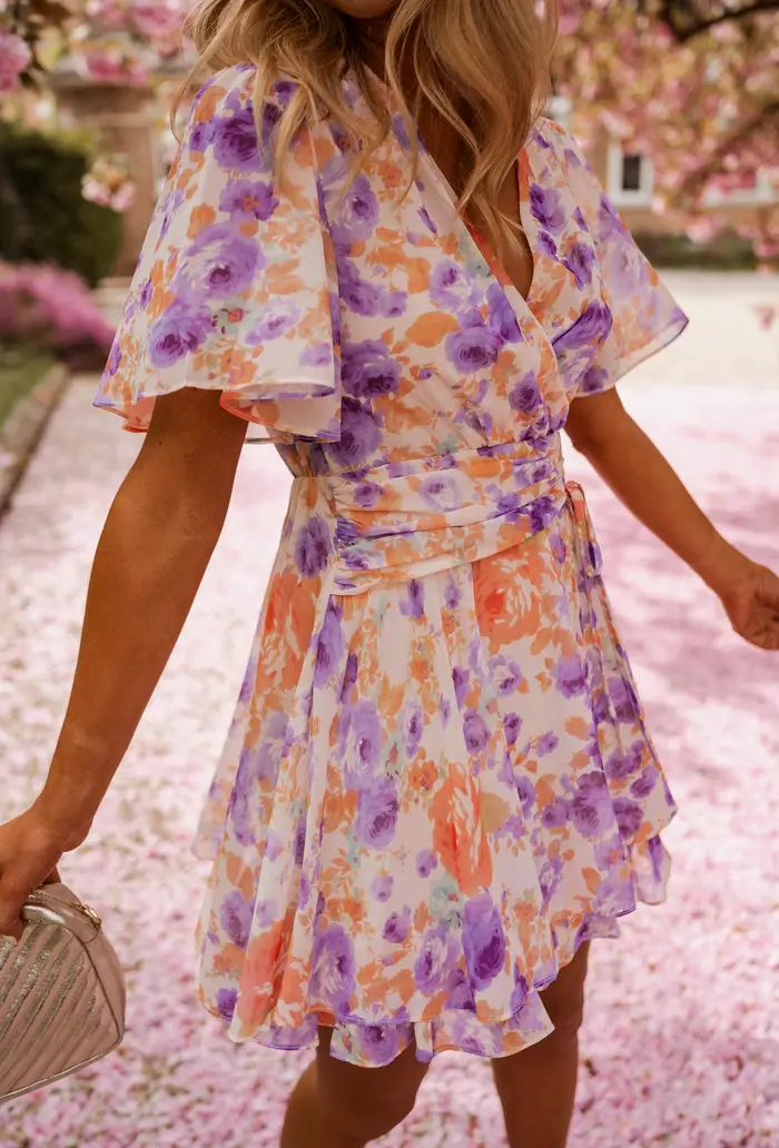 Floral Ophelie Dress