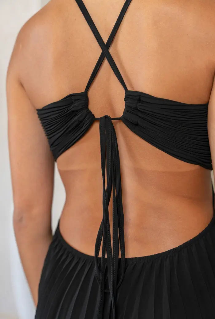 Black Amara Dress