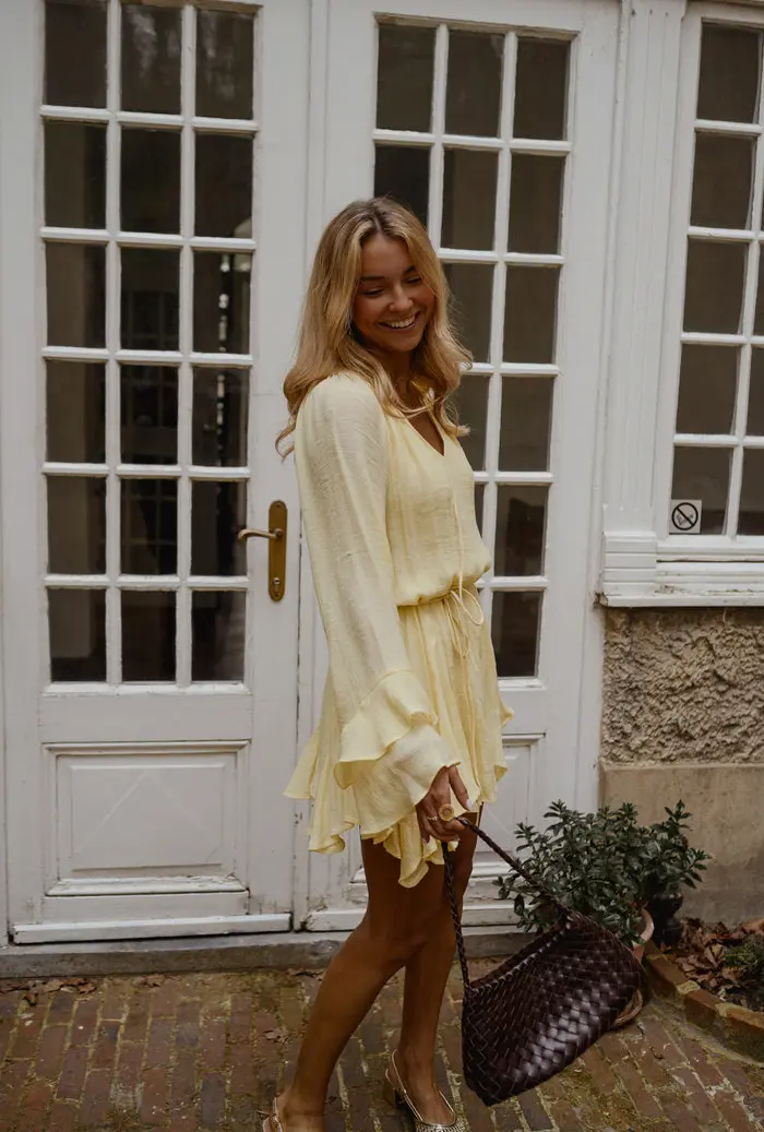 Yellow Zora Dress
