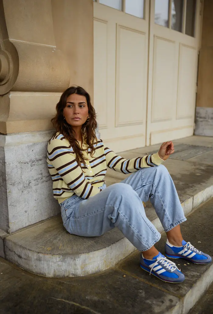 Yellow Jules Polo