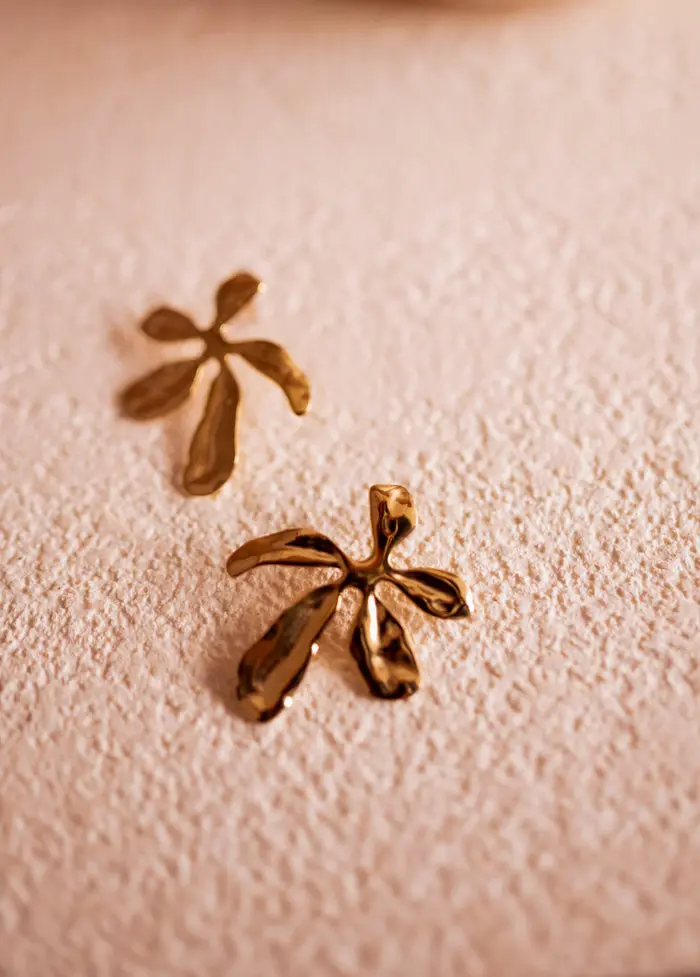 Golden Donie Earrings
