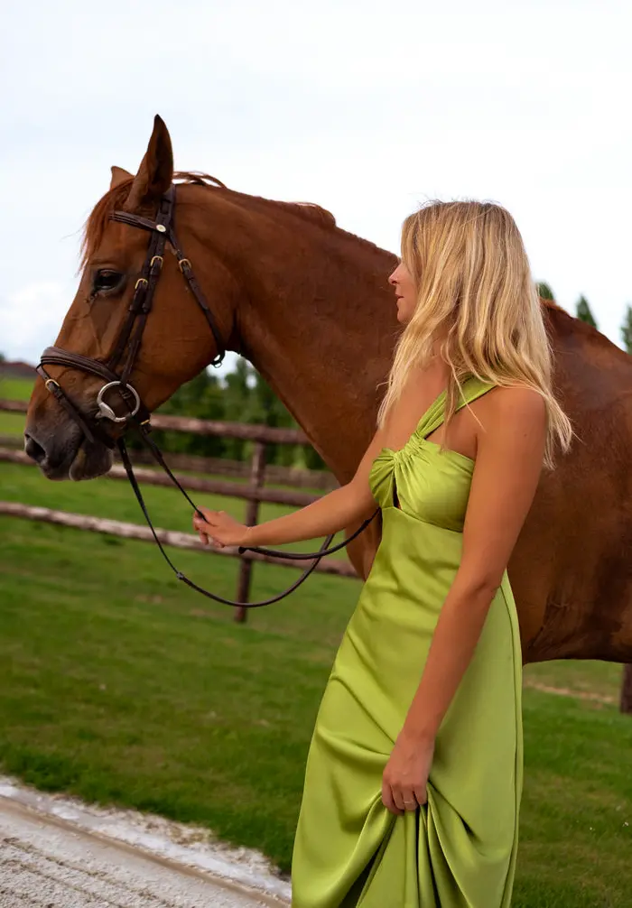 Olive Dora Maxi Dress