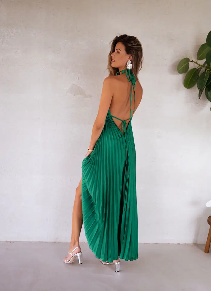 Green Evida Dress