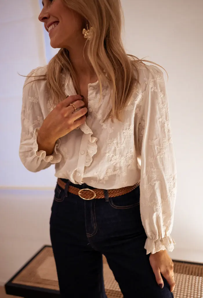 Ecru Kendal Shirt