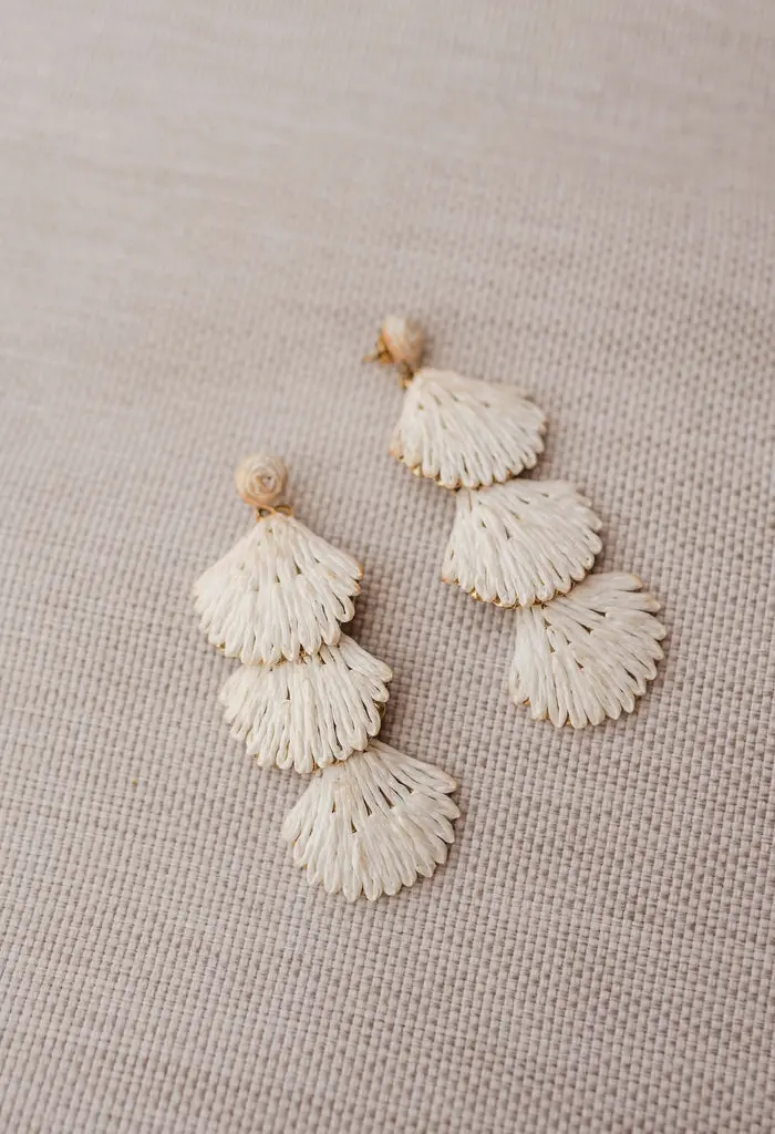 Ecru Essa Earrings