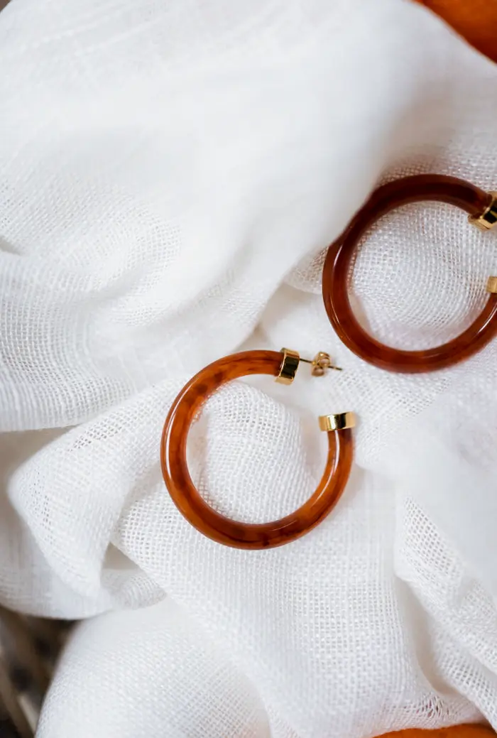 Golden Bruna Earrings