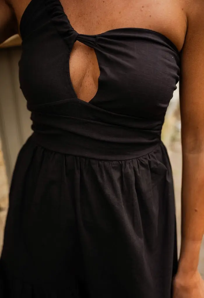 Black Lisette Dress