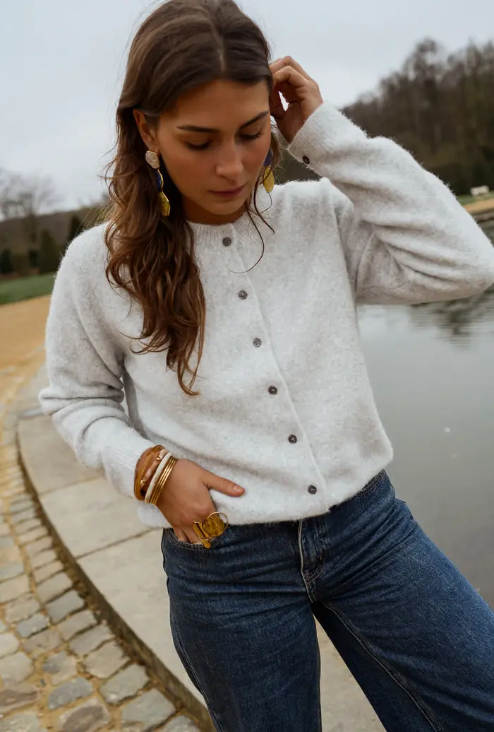 Beige and Brown Kaly Bracelet