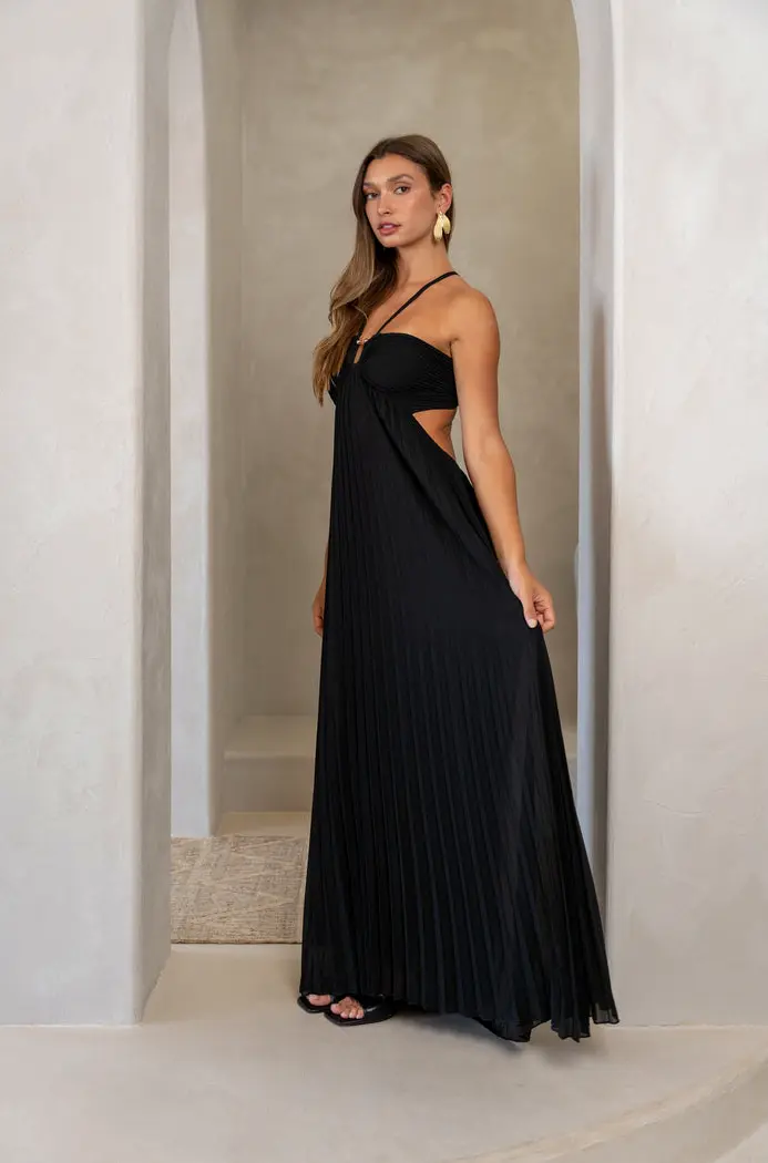 Black Amara Dress