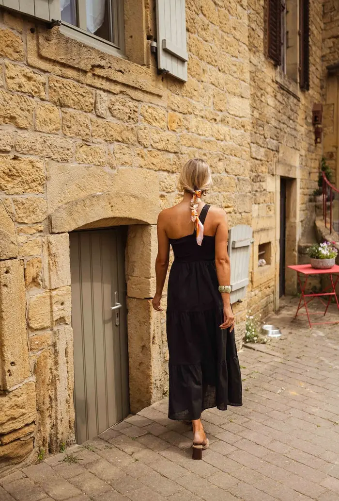 Black Lisette Dress