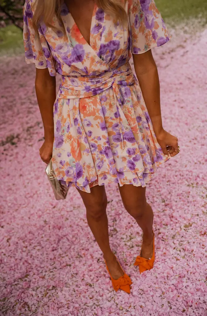 Floral Ophelie Dress