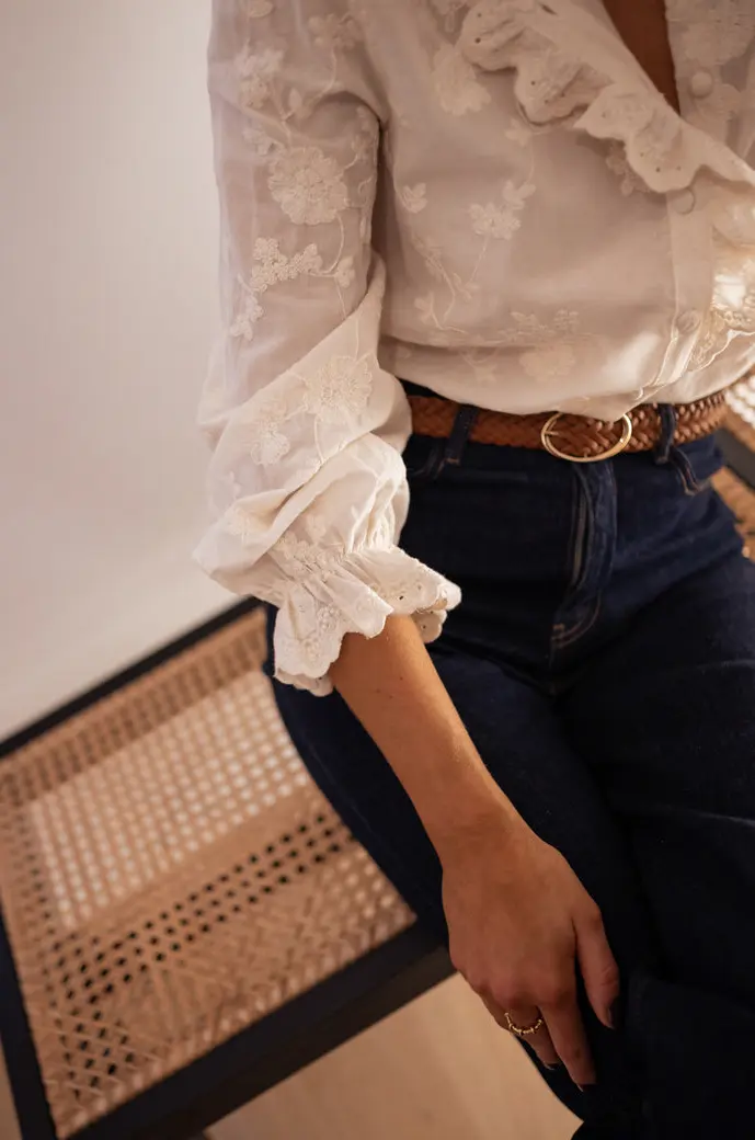 Ecru Kendal Shirt