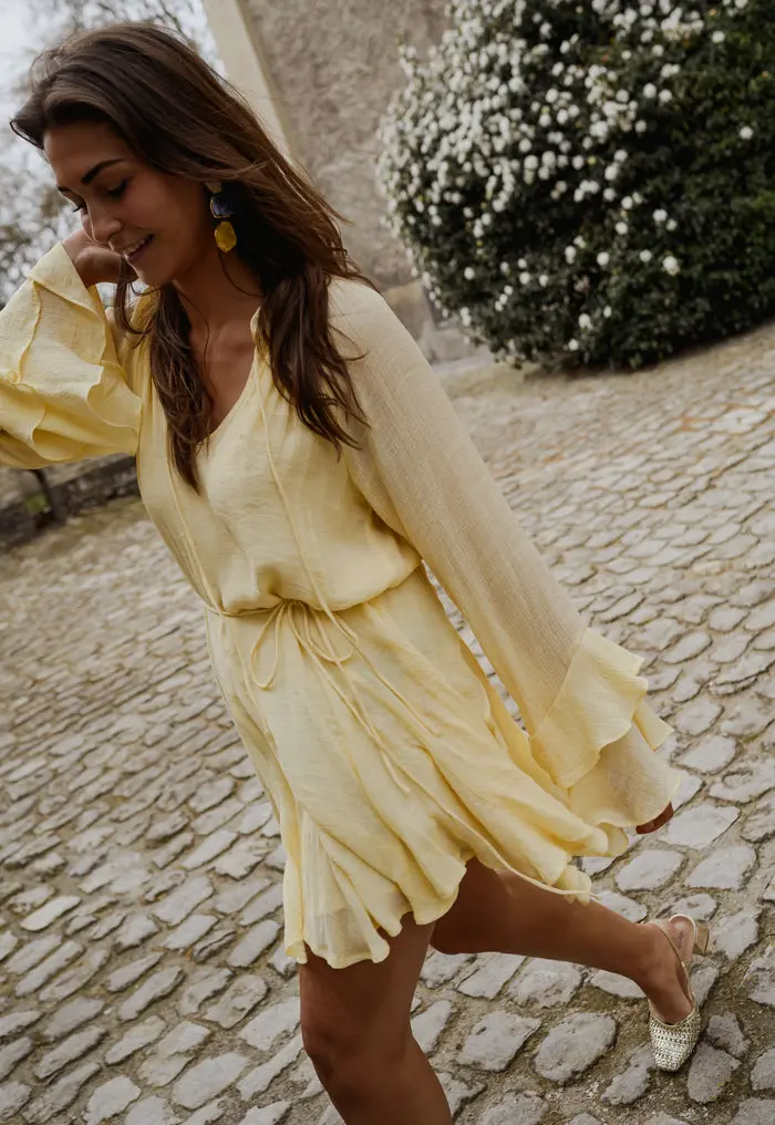 Yellow Zora Dress