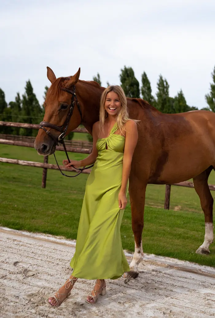 Olive Dora Maxi Dress