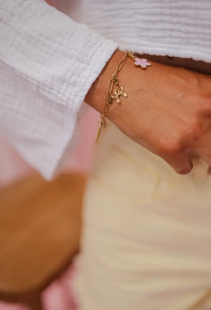 Gold Abey Bracelet