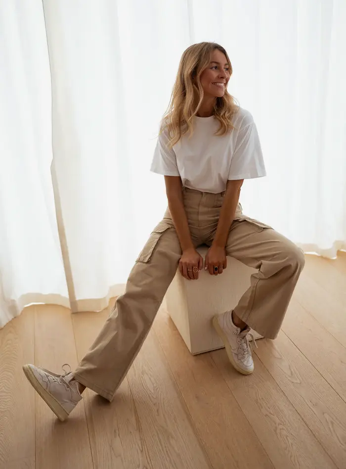 White Jane T-Shirt