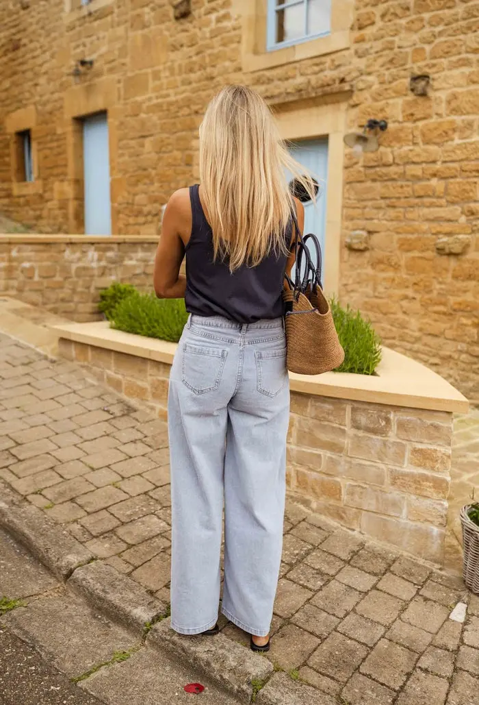Dark Blue Bronx Top